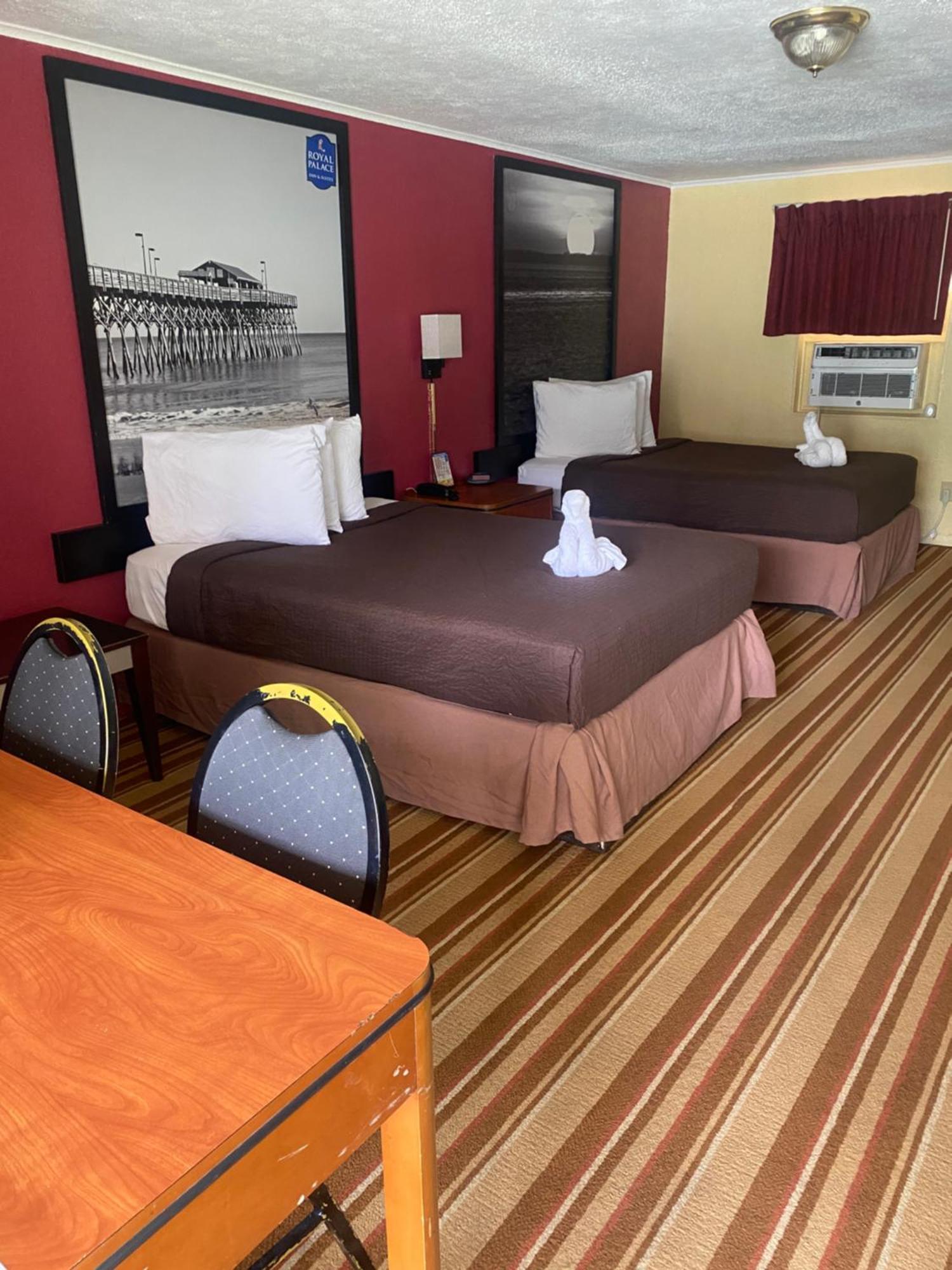 Royal Palace Inn And Suites Myrtle Beach Ocean Blvd Extérieur photo