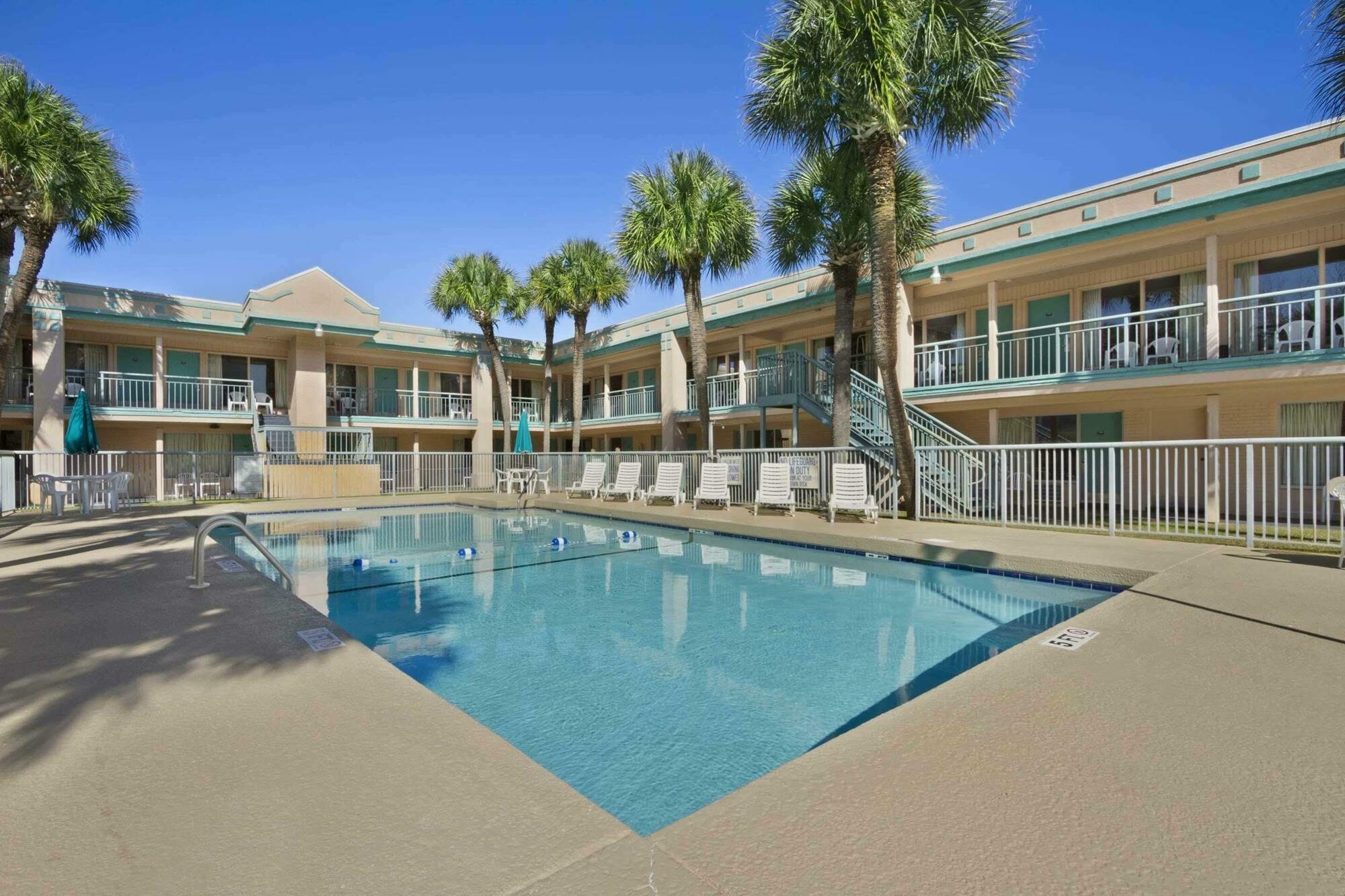 Royal Palace Inn And Suites Myrtle Beach Ocean Blvd Extérieur photo