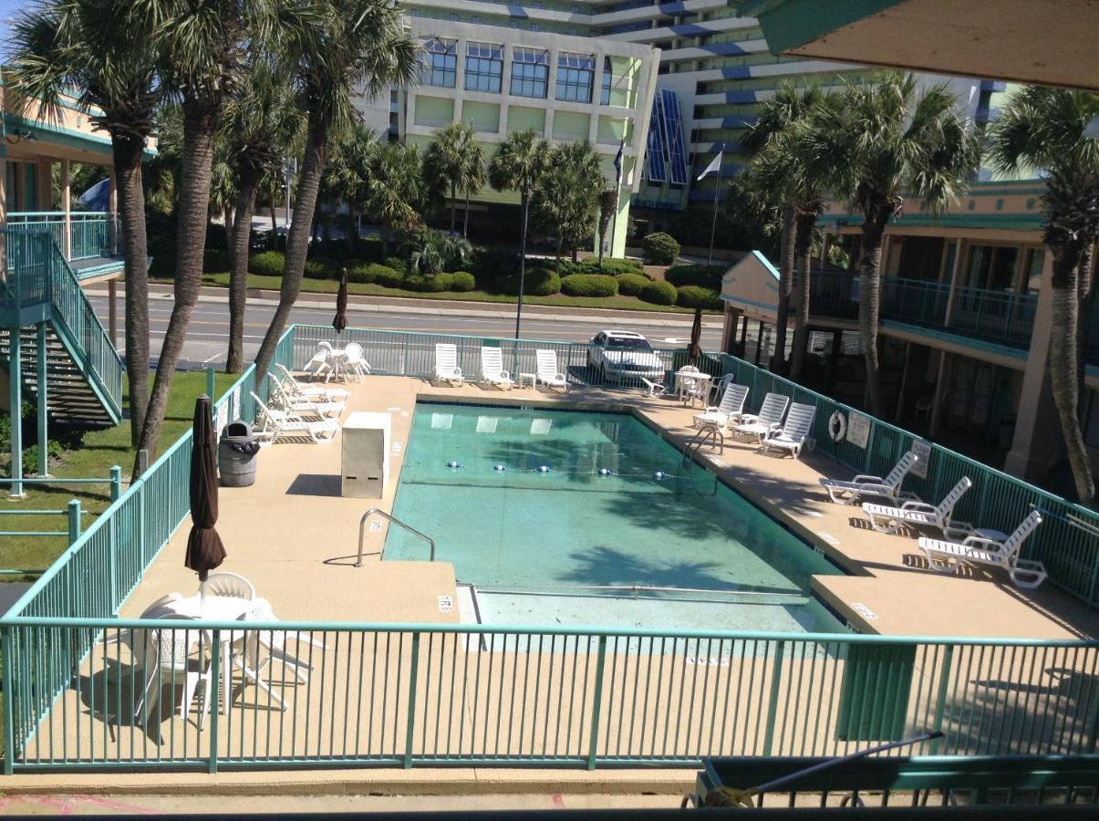 Royal Palace Inn And Suites Myrtle Beach Ocean Blvd Extérieur photo